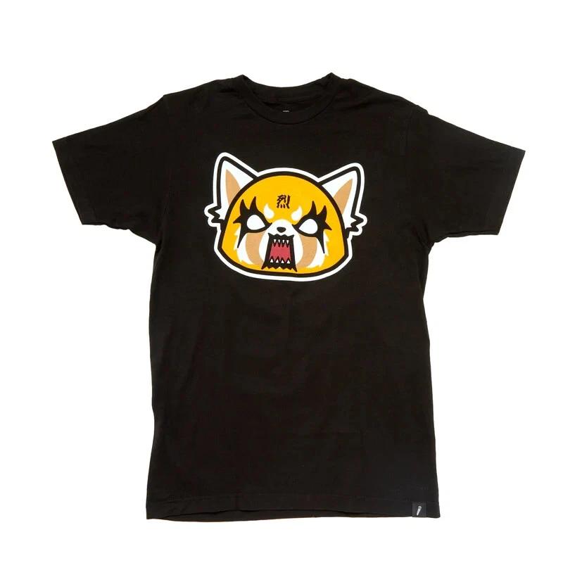 Ripple Junction Sanrio Mens Aggretsuko Front & Back Shirt NWT S, M, L 2XL