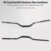 31,8MM Mountainbike-Lenker Aluminiumlegierung Riser-Lenker 55MM Rise 780MM Länge Fahrradlenker mit matter Oberfläche