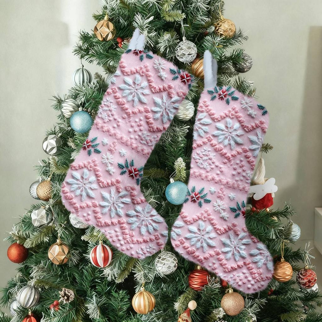 Christmas Stocking Ornaments Christmas Tree Decoration Pendants