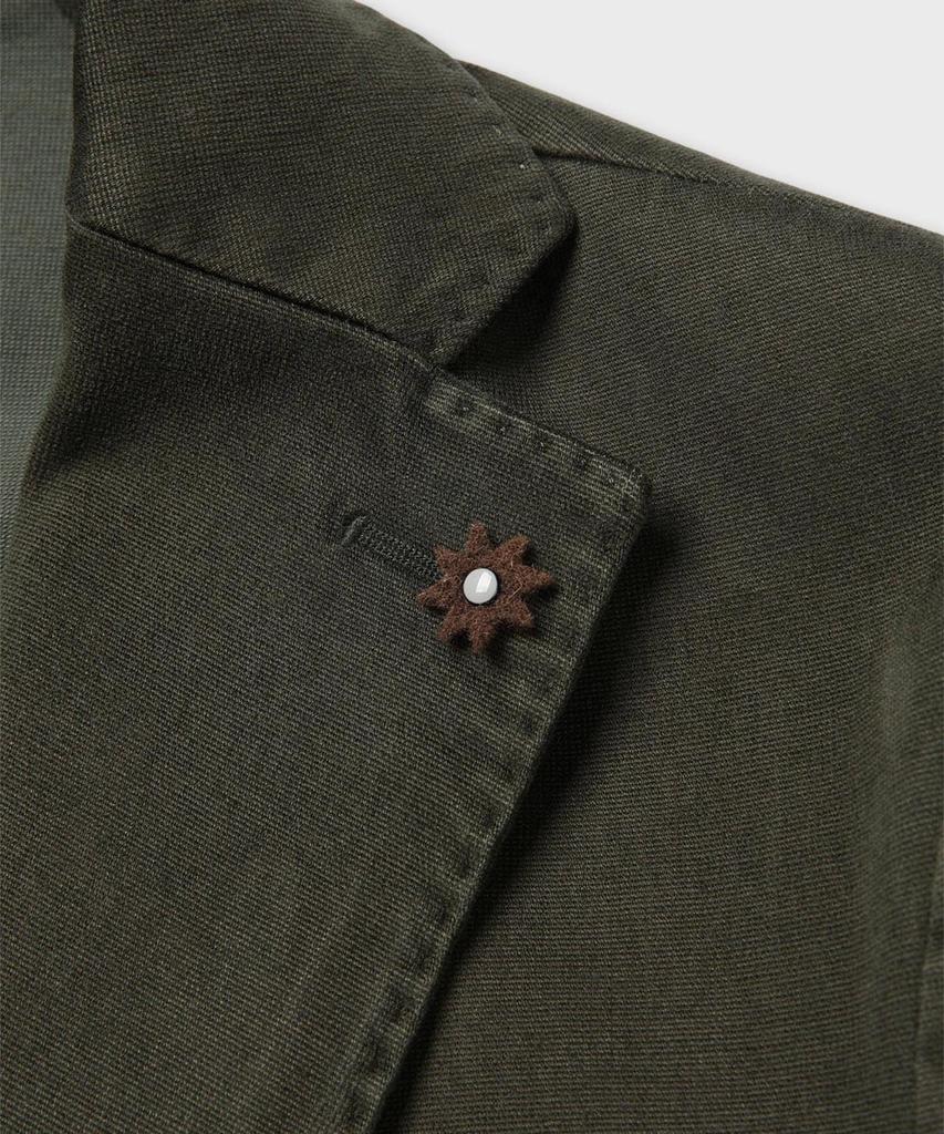 Panicale Winter Spandex Cotton D-Jacket [2 Colors]