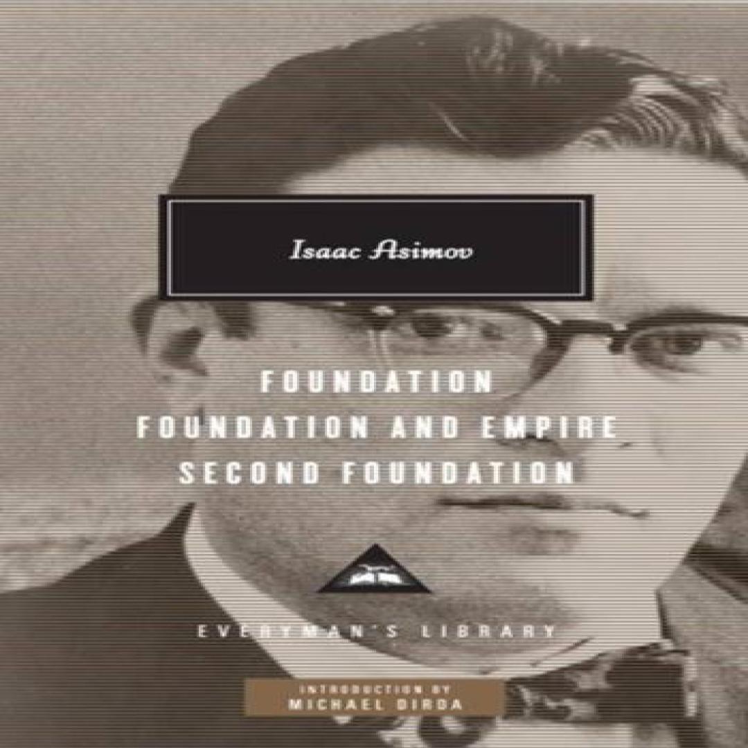 Foundation-Trilogie von Isaac Asimov Hardcover Buch 9781841593326