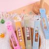 Acrylic Stationery Ruler Cartoon Animal Cartoon Ruler Cute Animal Ruler Lightweight For Student Use Classroom School Supplies