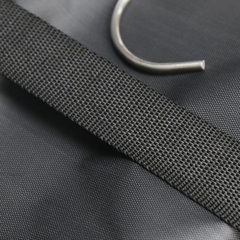 3 Tiers Travel Hanging Luggage Organizer Portable Clothes Storage Bag Large Capacity Foldable Wardrobe Garment Organizer Bag