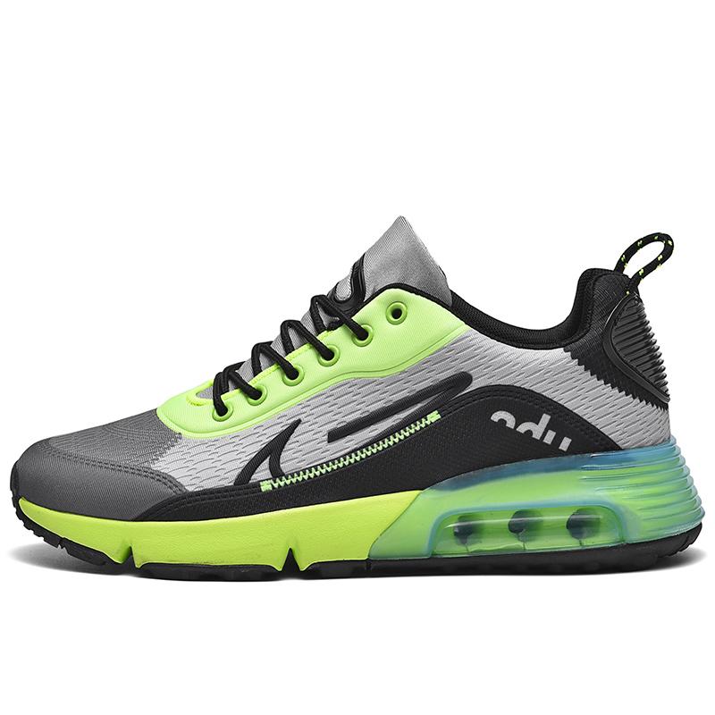 New Men Marathon Air Cushion Running Athletic Sneakers Comfortable Sports Lightweight Breathable Sneakers Women Training Shoes