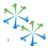 12Pcs Flower Potted Plant Adjustable Automatic Watering Sprinkler with Valve Irrigation Tools