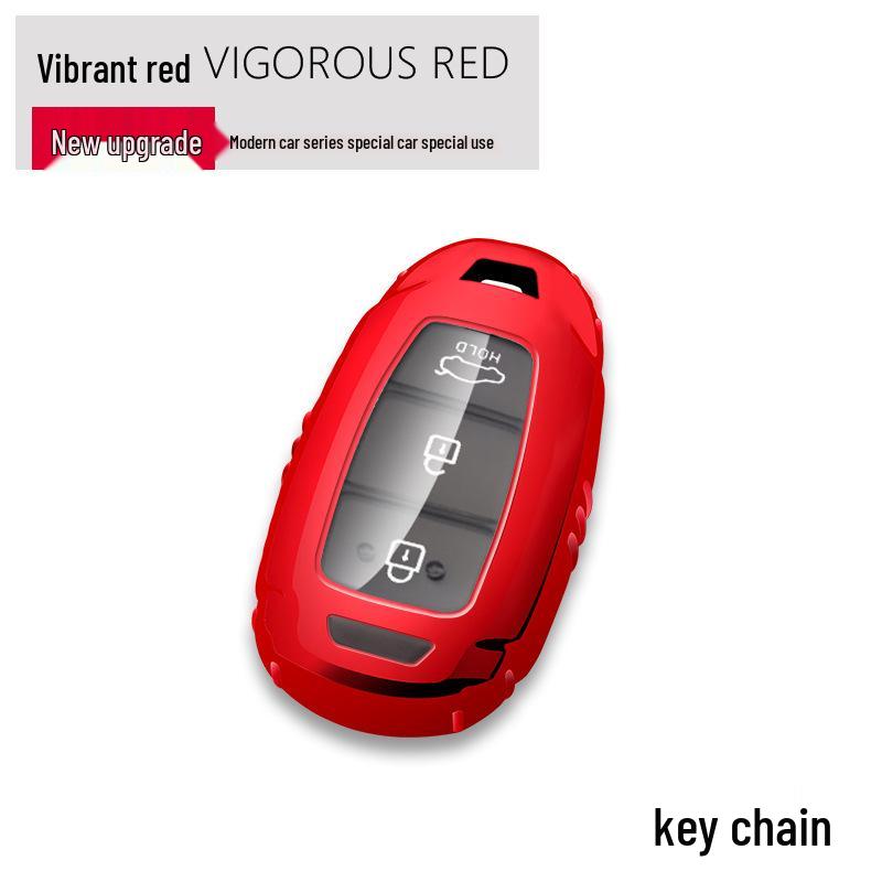 

TPU Soft Rubber Key Cover for Hyundai IX35/Festa Remote Key Shell PE bag, no keychain