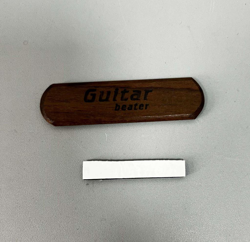 Fingerstyle Guitar & Ukulele Case with Castanets, African Drum, Rhythm Percussion Clappers.