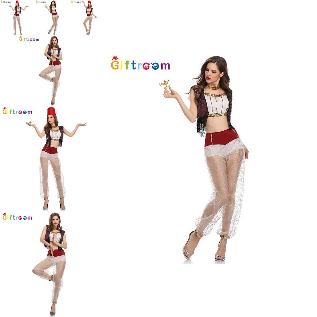 Elegant Adult Sheer Mesh Festival Costume For Women With Glittering Gold Accents