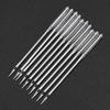 100Pcs Metal Sewing Machine Needle Industrial Grade Heavy Duty Sewing Machine Accessories Smooth Stitching Precision Ground