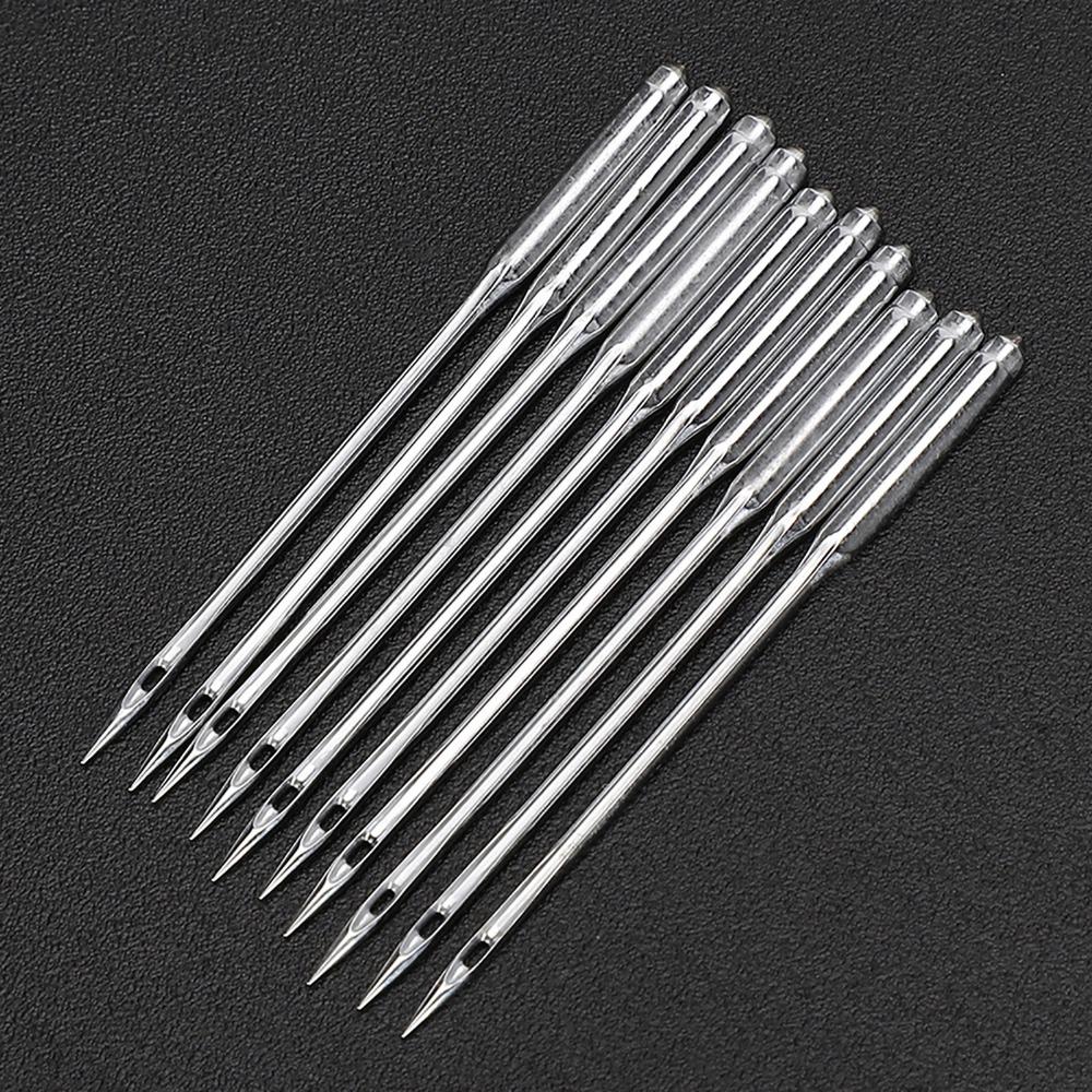100Pcs Metal Sewing Machine Needle Industrial Grade Heavy Duty Sewing Machine Accessories Smooth Stitching Precision Ground