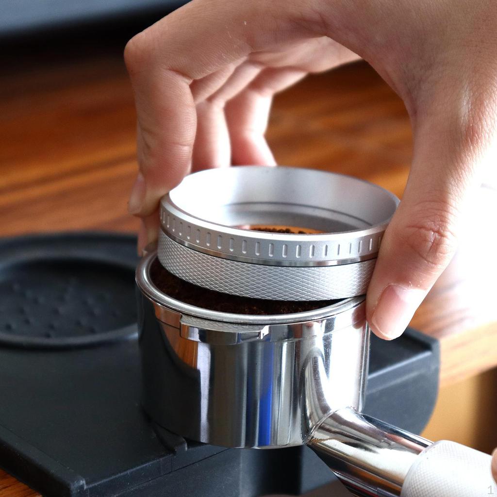 Aluminum Alloy Espresso Dosing Funnel Replace Parts ,Coffee Ware Coffee Rings Accessory