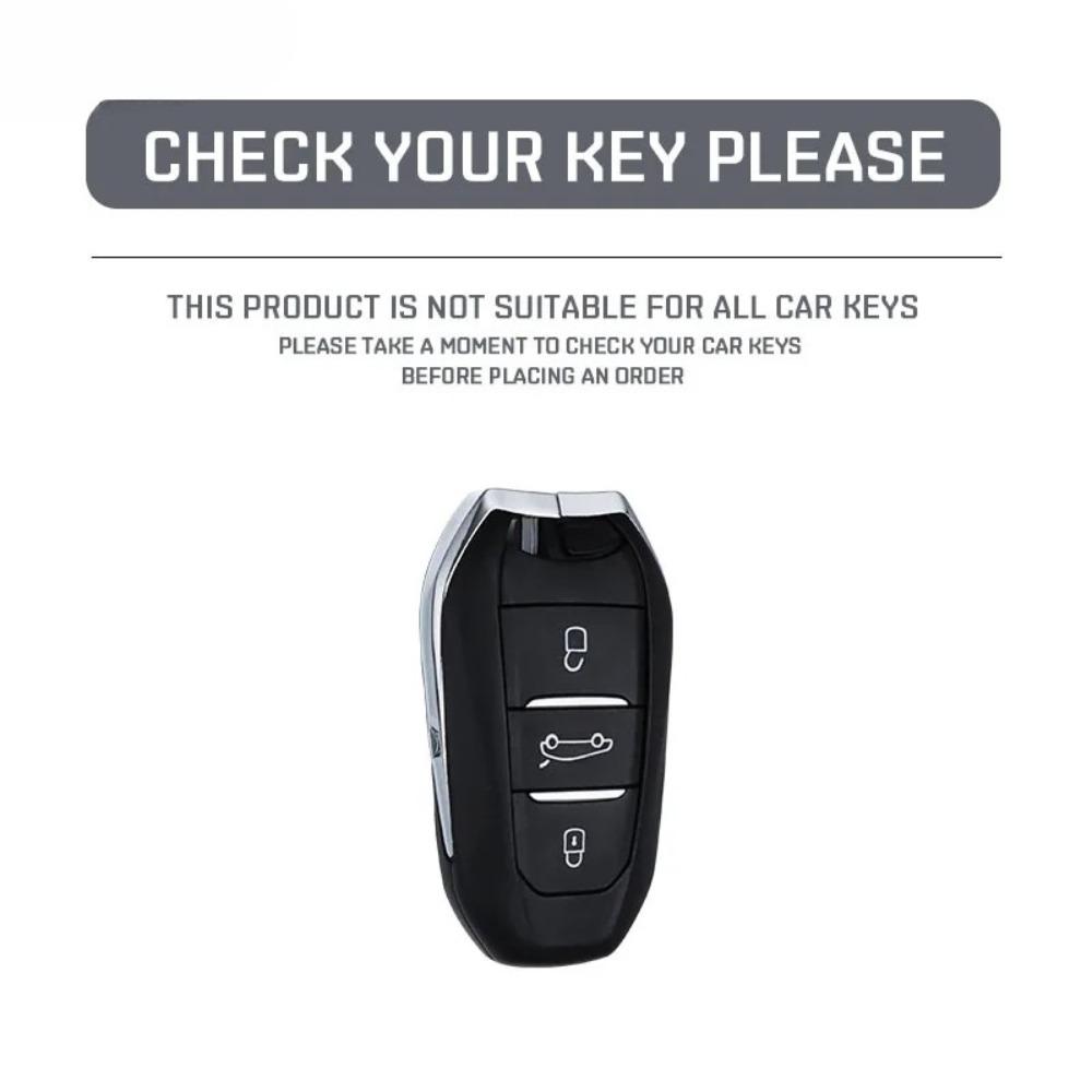TPU Car Remote Key Case Cover Shell for Peugeot 2008 3008 4008 5008 308 408 508 Citroen C1 C2 C4 C6 C3-XR Picasso Grand DS3 DS5