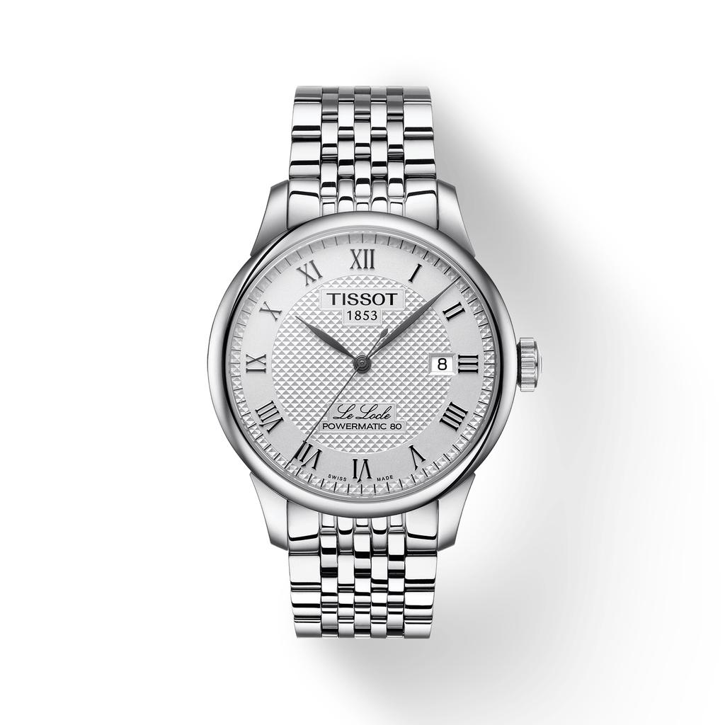 Tissot Stainless Steel Silver Dial Men's Fashion Watch T006.407.11.033.00