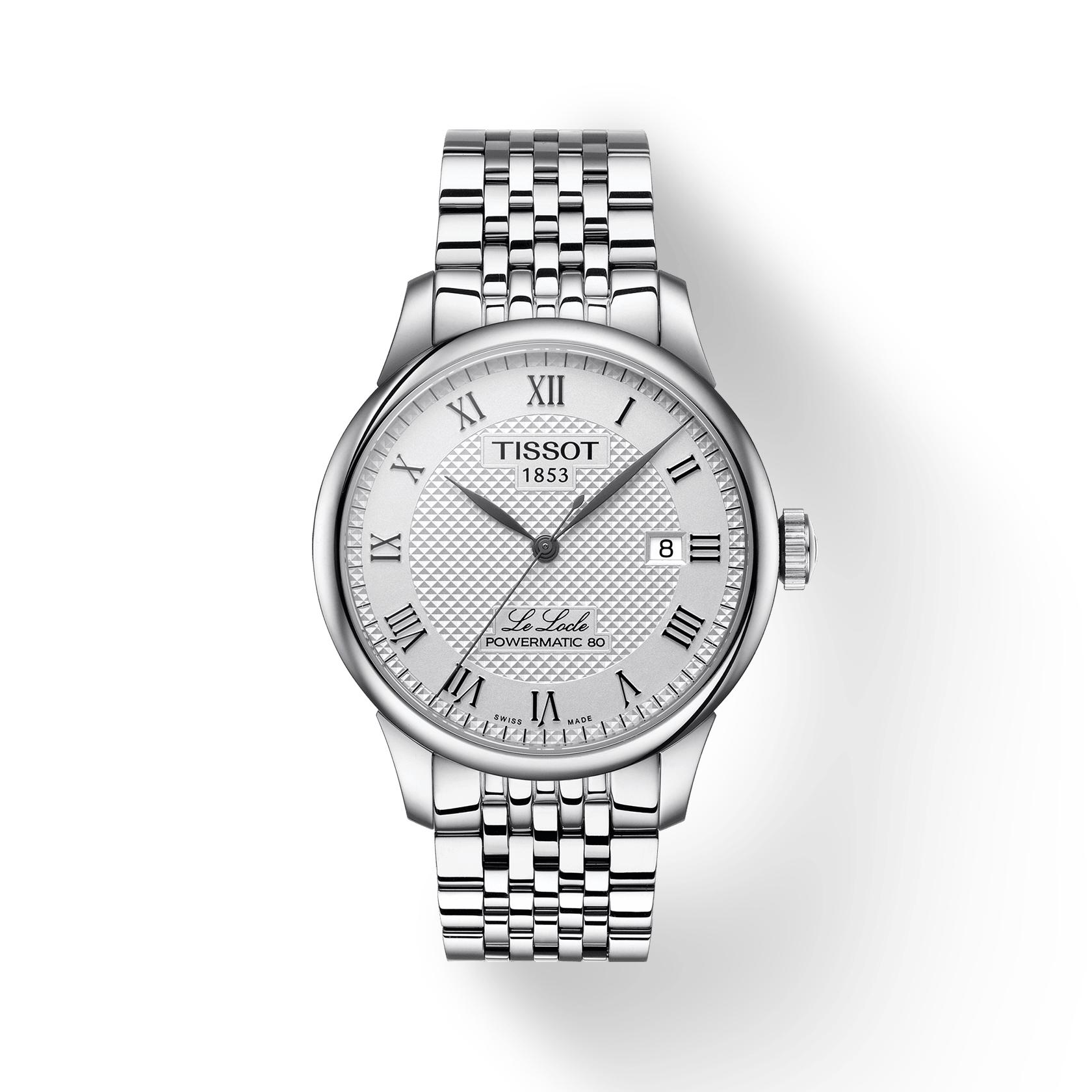 

Tissot Stainless Steel silver Dial Men s Fashion Watch T006.407.11.033.00 срібний
