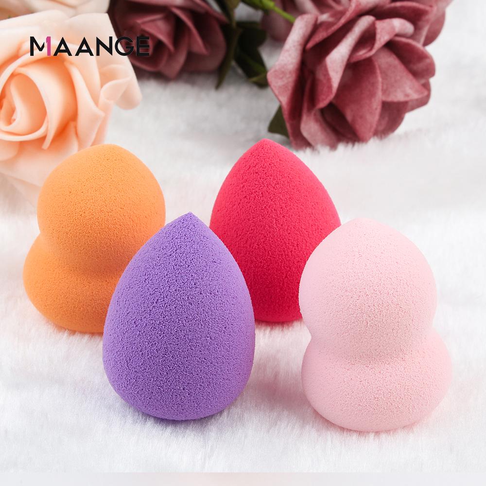 

4 шт., косметическая пудра, пудра, мягкая основа для макияжа, губка для макияжа, аксессуары для инструментов для макияжа