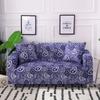 Geometrische elastische bankhoes voor woonkamer Moderne sectionele bank hoes bankhoes stoelbeschermer