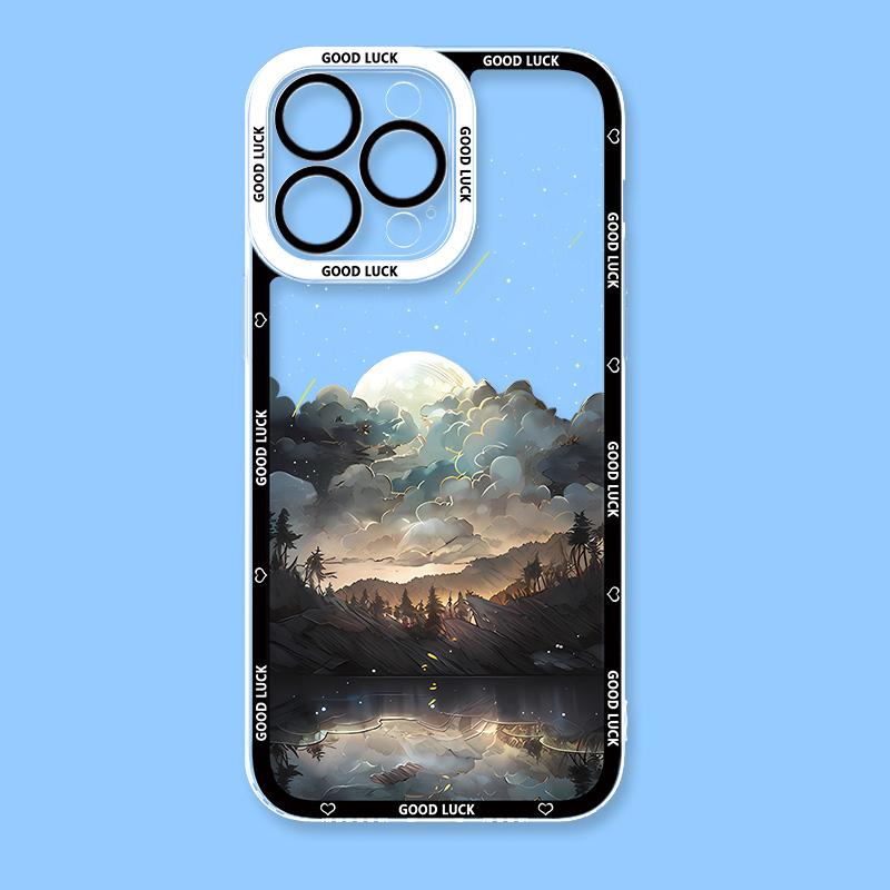 Landscape Phone Case For Xiaomi POCO X6 X7 X5 Pro X3 NFC F3 F5 F6 F7 Ultra M5S C65 M7 M6 Pro 4G 5G 14T 13T 12T 11T 14 11 Lite 5G