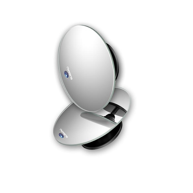 Car Reverse Convex Mirror Round Frame Wide Angle Rearview Mirror For Subaru Forester Impreza Outback Legacy Tribecacar WRC XV