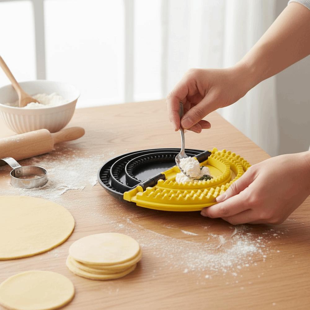 Abnehmbares Design Maiskuchen Lockenmaschine 3-in-1 Tortillaform Backen Küche