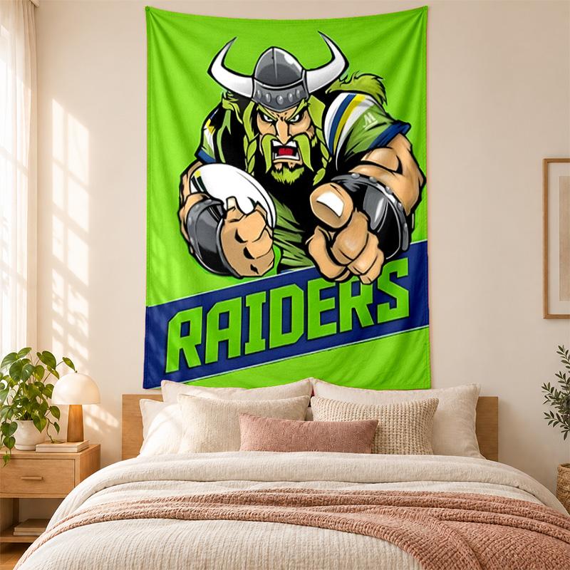 Canberra United Tapestry highquality for decorating living room bedroom dorm walls ideal as bedroom wallart orholiday gift