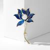 Lotus Brooch, High-end Women's Niche Sophistication, New Exquisite Chinese-style Brooch