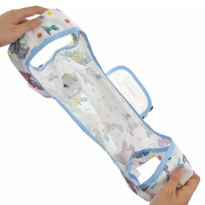 Disney Toy Story Eco Bag with Carabiner ( TOYSTORY 30th ) Japan NEW Disney Store
