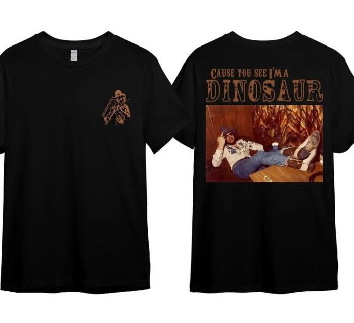 

Hank Williams Jr Dinosaur Western T-Shirt Unisex T-Shirt S