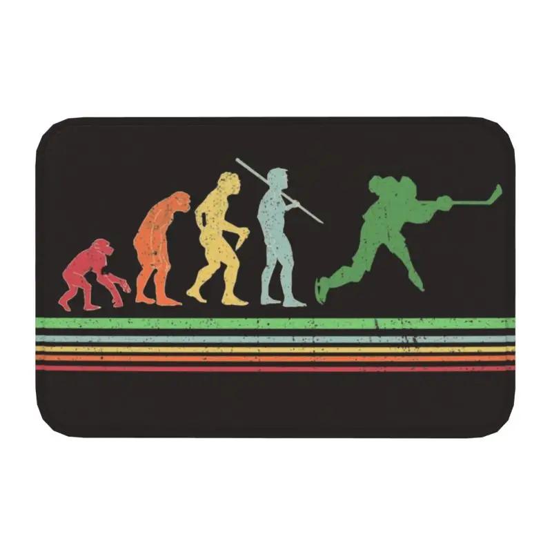 Hockey Door Floor Kitchen Bathroom Mats Anti-Slip Indoor Field Hockey Sticks Doormat Living Room Entrance Rug Carpet Footpad