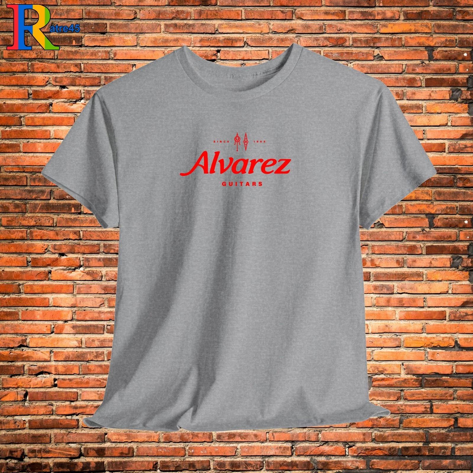 Men s and Women s T-shirts Alvarez Guitar XXXXL
