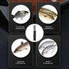 1Pcs Waterproof Electric Fish Scaler Portable Scaler Scraper  for Seafood Kitchen Tools