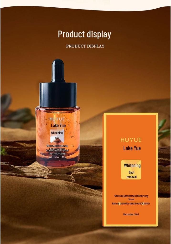 Freckle Removal & Whitening Anti-Wrinkle Facial Serum for Spot and Dullness Reduction