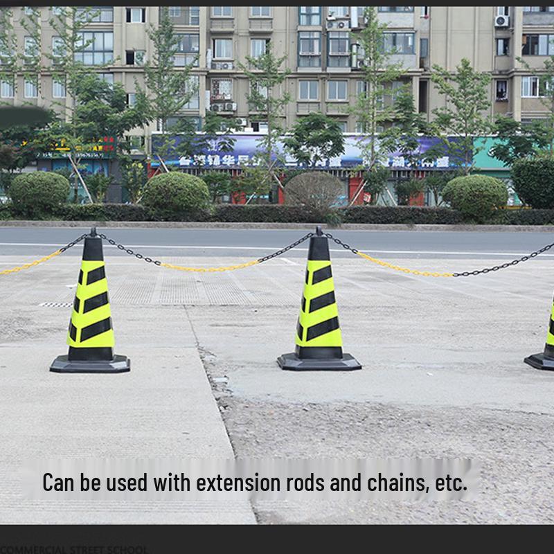 Jingyu Safety Warning Cone Barrier with Chain
