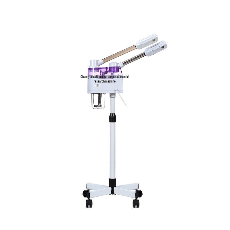 Dual-Pipe Hot & Cold Facial Steamer Hydrating Beauty Instrument
