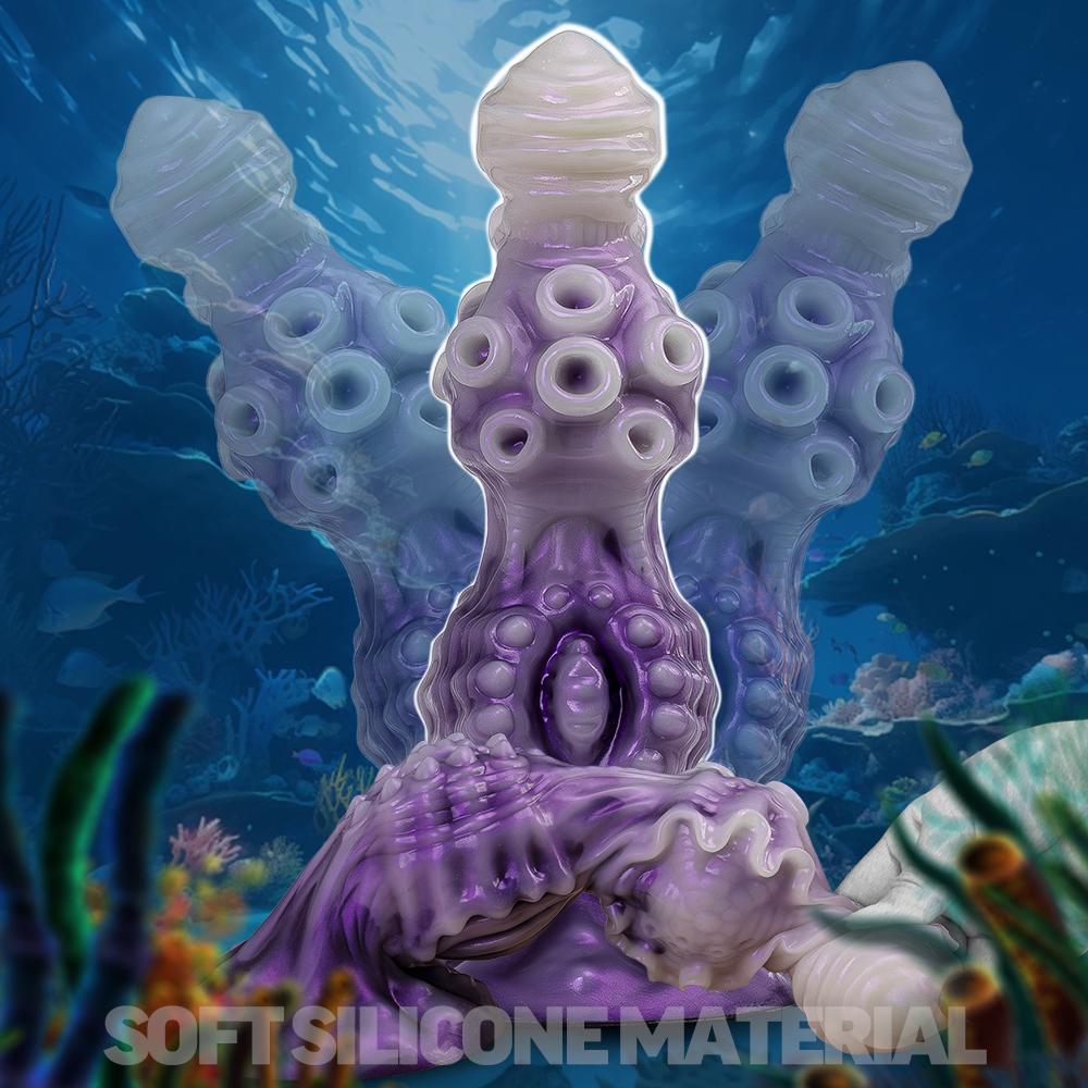 Anal Plug Monster Dildo Simulated Penis Vaginal Dick Massager Stimulating G-Spot Suitable For Couple Training Sex Toys