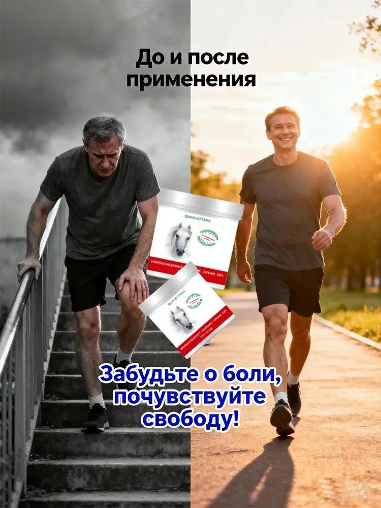 Horse balm for joints