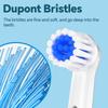 Compatible with Oral B Electric Toothbrush Replacement Toothbrush Brush Heads, Professional Sensitive Gum Care Brush Head Refill