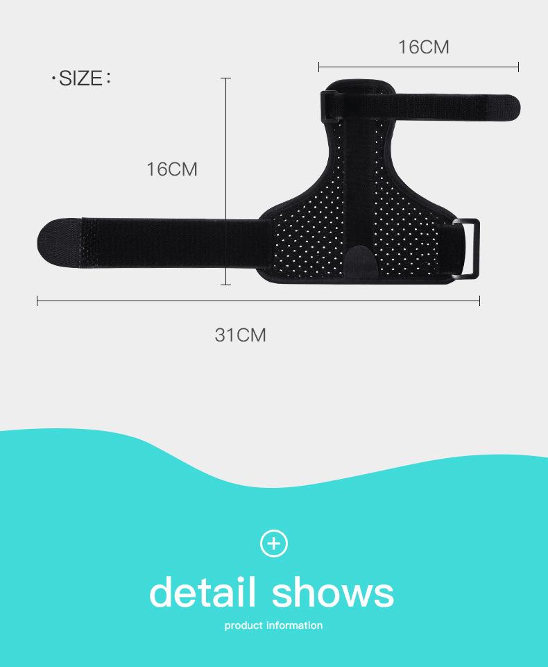 Adjustable Sports Thumb & Wrist Joint Protector with Steel Support