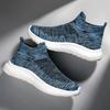 Large Size Breathable Fly-woven Shoes Men's Lightweight Soft-soled Couple Shoes Fashionable and Versatile Casual One-pedal Socks Shoes