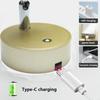 New 360 ° Rotation Wall Light Magnetic Base USB Rechargeable LED Cordless Wall Light Touch Switch Night Light For Bedroom Mural