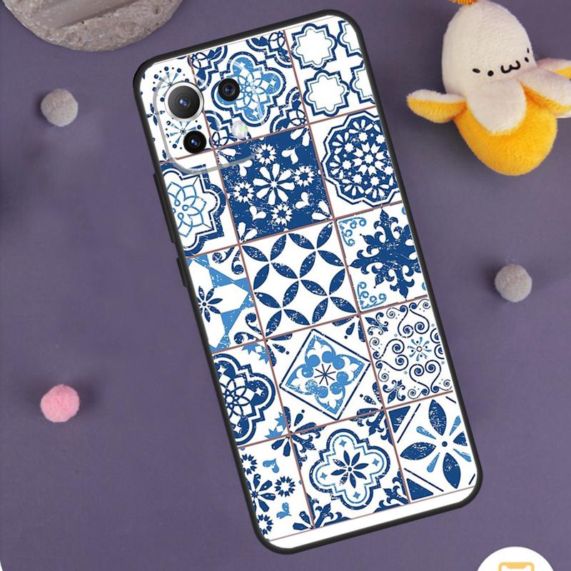 Moroccan Tile Case For Xiaomi 15T 13T 14T Pro 14 15 Ultra 17 Pro Max POCO X7 X6 X5 F5 F6 F7 F8 Pro Cover