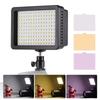 7VLOGLITE WS160 LED Fill Light for DSLR Photography and Interviews