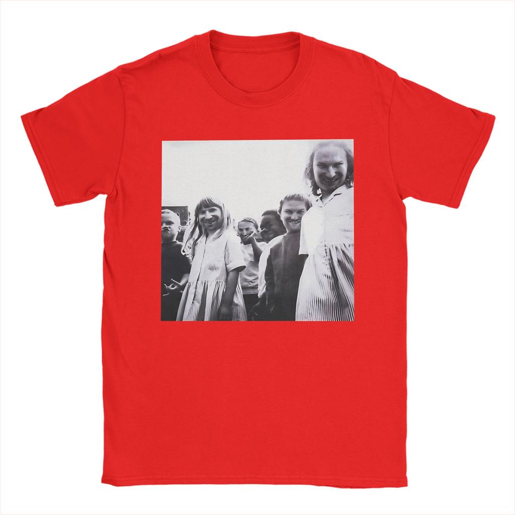T-shirt Streetwear Estiva Aphex Twin Come To Daddy T-shirt Hip Hop 100% Cotone per Unisex Fantastico Top Taglie Forti