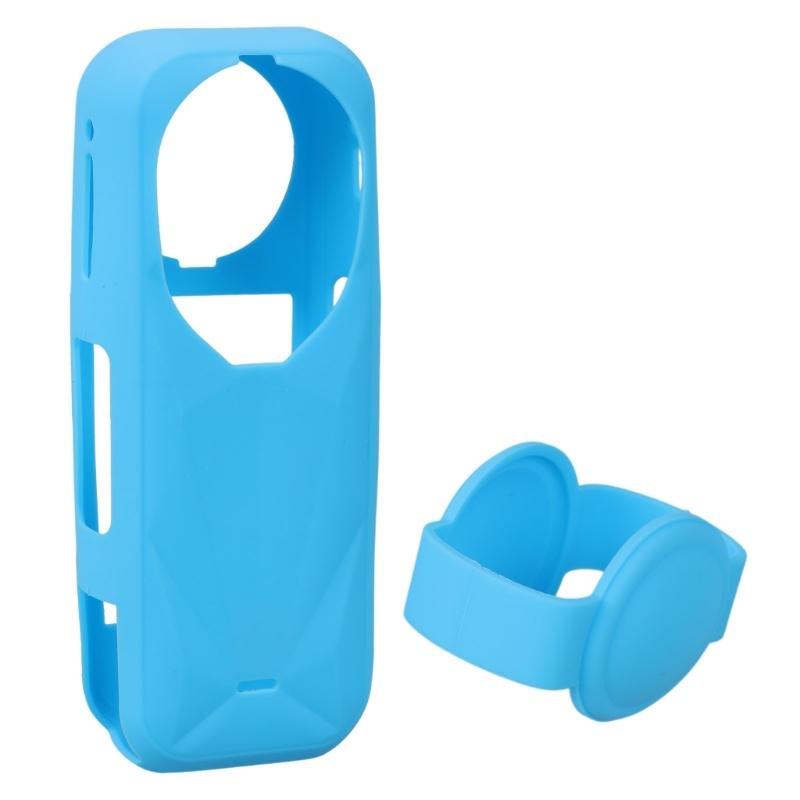 Silicone Protective Case Cover for X5 Action Camera Protector Housing Skin Sleeve Camera Protector Bumper Soft Cover