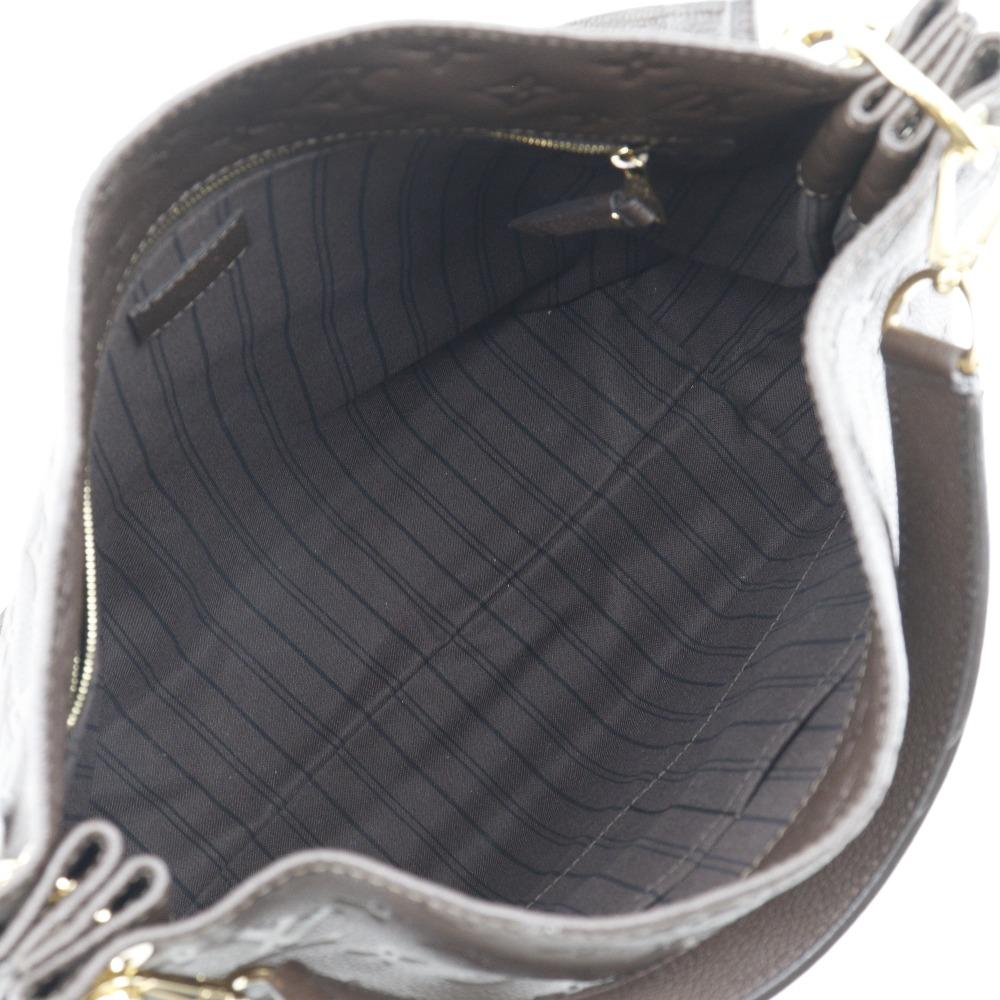LOUIS VUITTON Metis Shoulder Bag M40809 2WAY Tail Brown Monogram Ann Platt Women Used