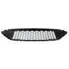 Front Upper Bumper Grille For 2015-18 Ford Focus S SE RS Gloss Black Honeycomb