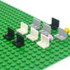 Figures Stand Base Plate 99207 Bracket 1x2 2x2 Inverted Construction Bricks DO IT YOURSELF Figure Standing Display Bracket Assemble Brick Playthings