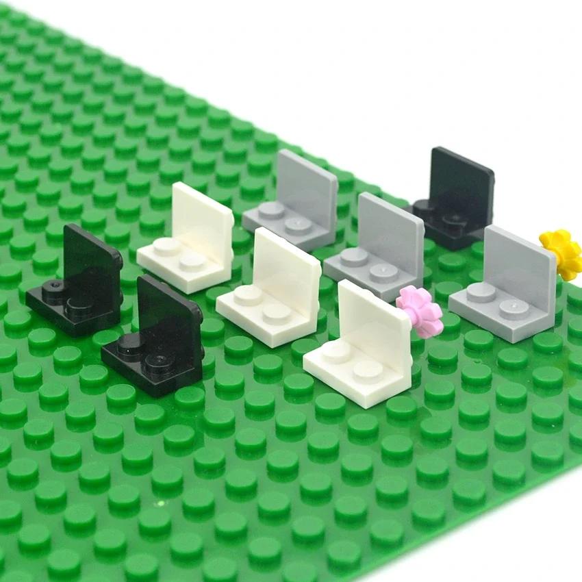 Figures Stand Base Plate 99207 Bracket 1x2 2x2 Inverted Construction Bricks DO IT YOURSELF Figure Standing Display Bracket Assemble Brick Playthings