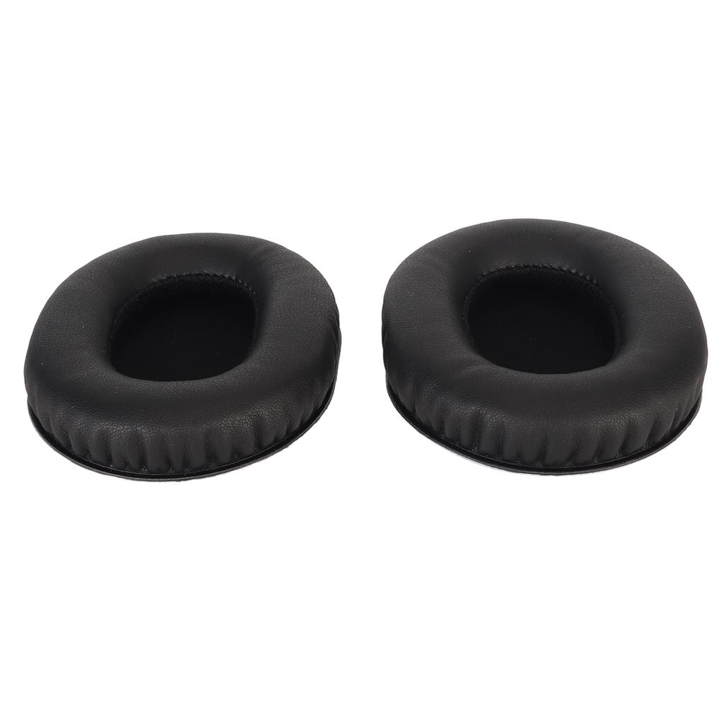 Replacement Ear Cushion Protein Leather Comfortable Elastic Noise Reduction Ear Pads for ATH M70X