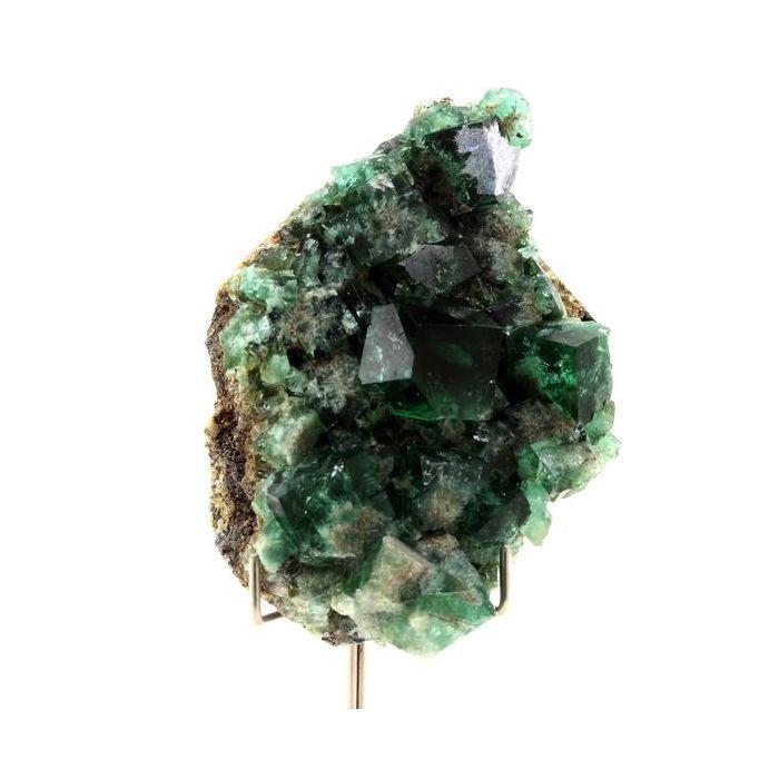 Pierres et Minéraux. Fluorite. 1038.0 ct. Frosterley Weardale, Co. Durham, Royaume-Uni.