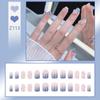 Handmade Press-On Nails – Crushed Diamond Butterfly Glitter Tips Collection